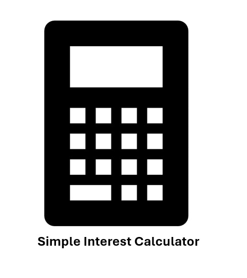 Simple interst calculator image